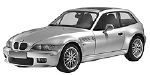 BMW E36-7 B2954 Fault Code