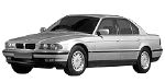 BMW E38 B2954 Fault Code