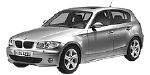 BMW E87 B2954 Fault Code